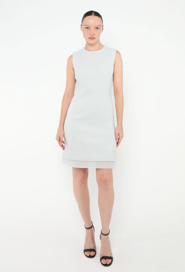 Dior Tulle Hemline Mod Dress - 3 Dior Tulle Hemline Mod Dress - 3