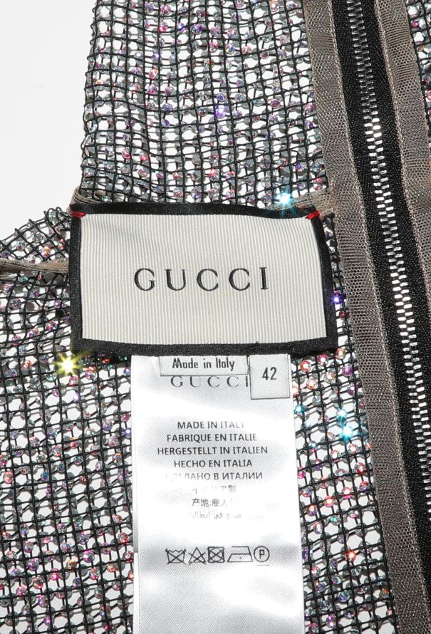 Gucci F/W 2017 Embellished Turtleneck Top - 5 Gucci F/W 2017 Embellished Turtleneck Top - 5