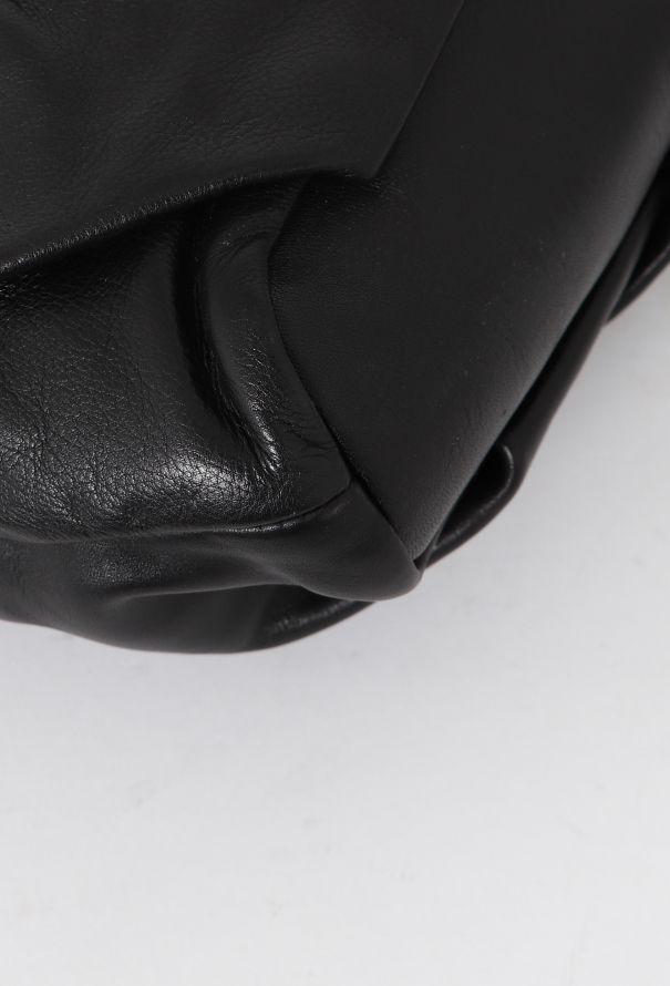 Prada Large Pleated Nappa Clutch - 8 Prada Large Pleated Nappa Clutch - 8