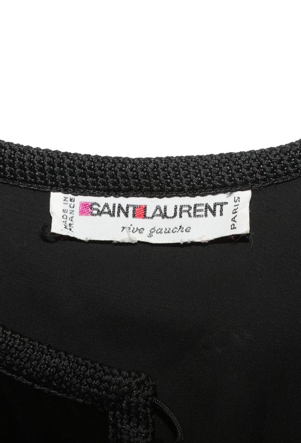 Saint Laurent COLLECTOR 1976 Russian Velvet Tunic Dress - 5