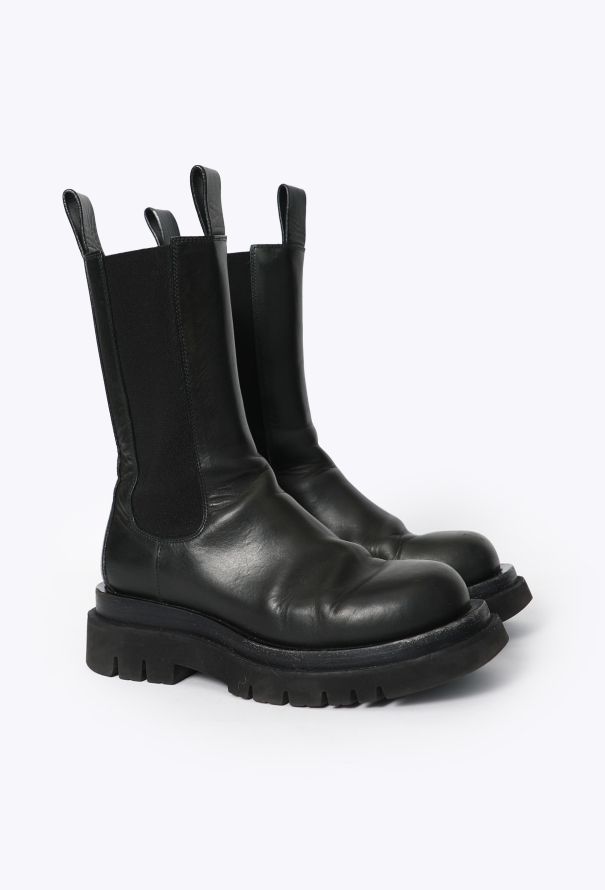 Bottega Veneta F/W 2019 Lug Chelsea Boots - 3