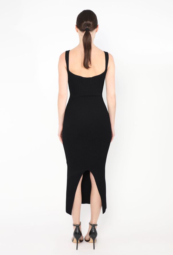 Khaite 2020 Nina Ribbed Dress - 5 Khaite 2020 Nina Ribbed Dress - 5