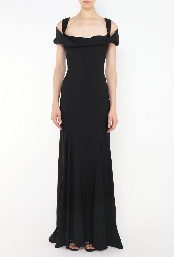 Vivienne Westwood Late '90s Couture Corset Gown - 3