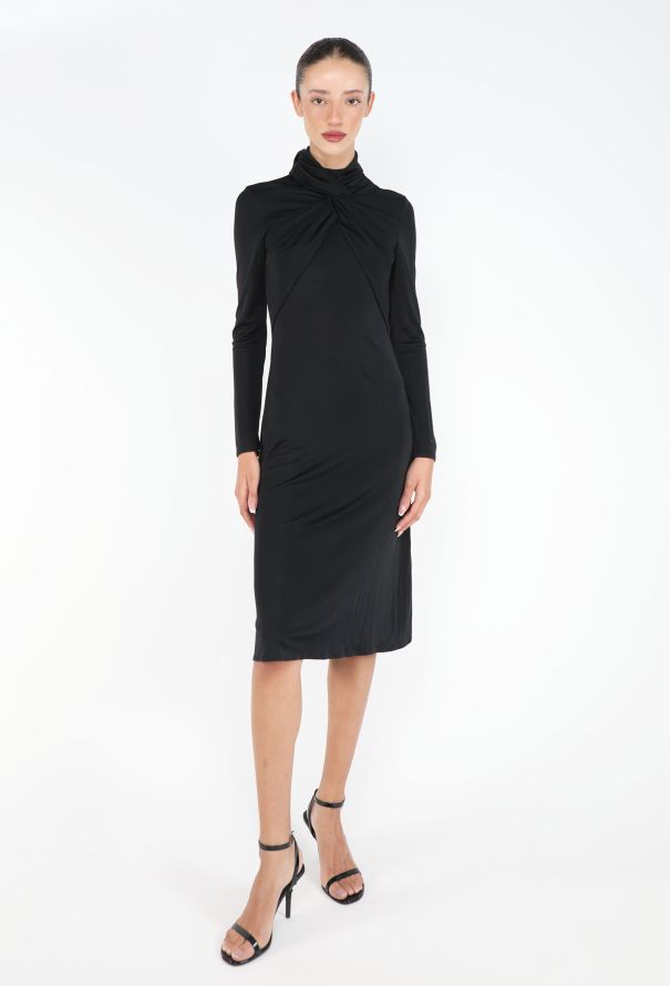 Gianni Versace Campaign F/W 2000 Twisted Sheath Dress - 4