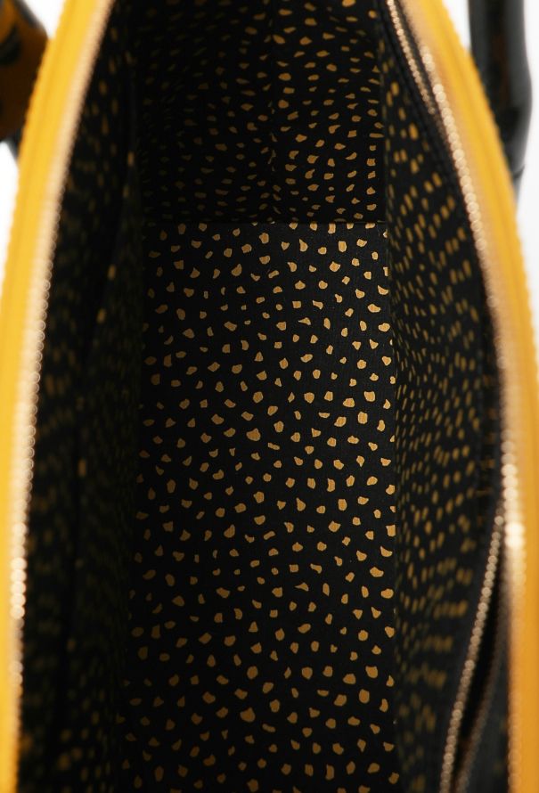 Louis Vuitton Limited Edition x Yayoi Kusama Lockit MM Bag - 11