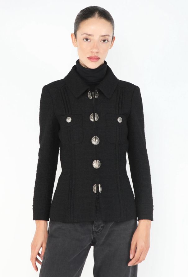 Chanel Tweed 'CC' Jacket, Resort 2017 - 1