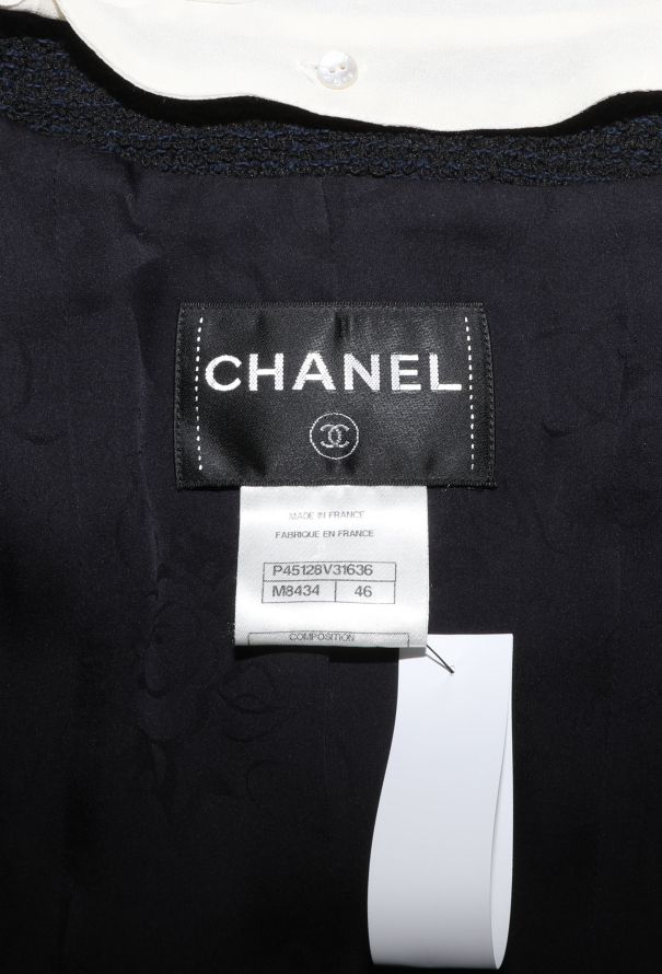 Chanel Versailles Trompe L'Œil Tweed Jacket, Resort 2013 - 8