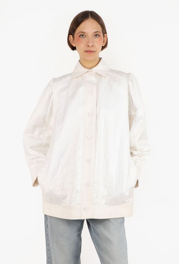 Saint Laurent Quilted Cotton Jacket, S/S 1978 - 1