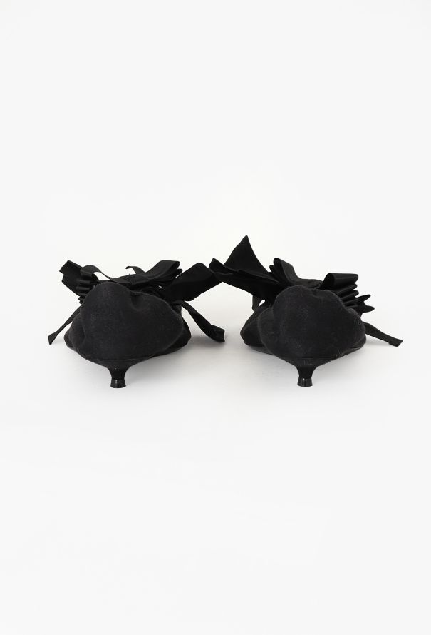 Balenciaga 2025 Luigi XV Bow Pumps - 4 Balenciaga 2025 Luigi XV Bow Pumps - 4