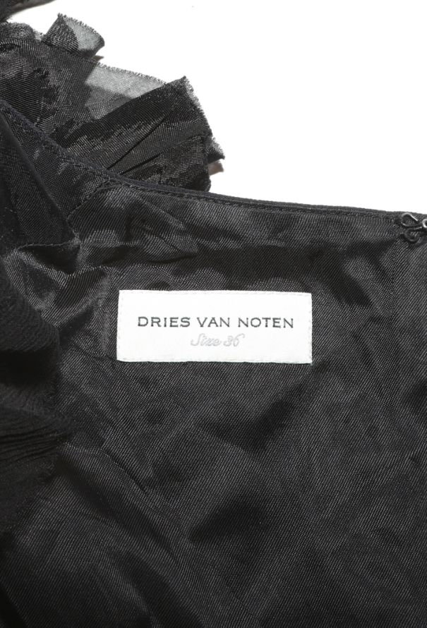 Dries Van Noten Dapoli Ruffled Silk Dress, 2023 - 6