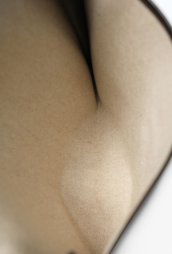 Hermès Vintage Brown Box Jige GM Clutch - 11