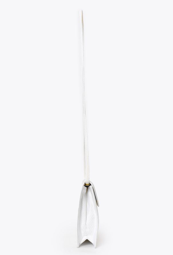 Saint Laurent '80 White Canvas Bag - 4