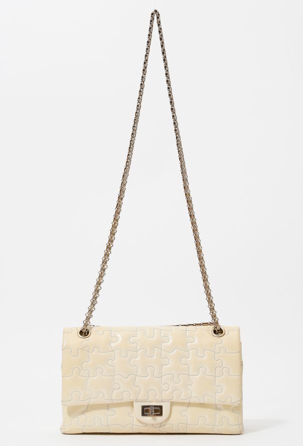Buy Vintage CHANEL Milky Pink 2.55 Shoulder Bag With Golden CC Online in  India 