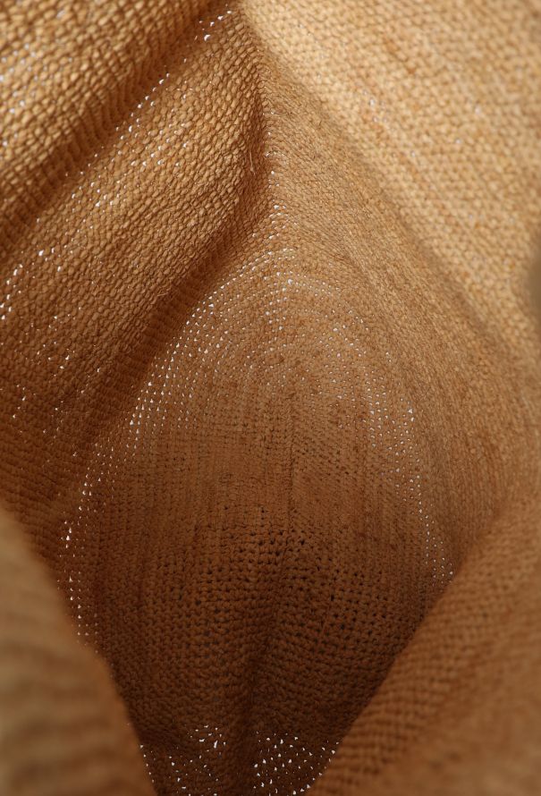 Loewe Paula's Ibiza Slit Raffia Tote Bag - 13