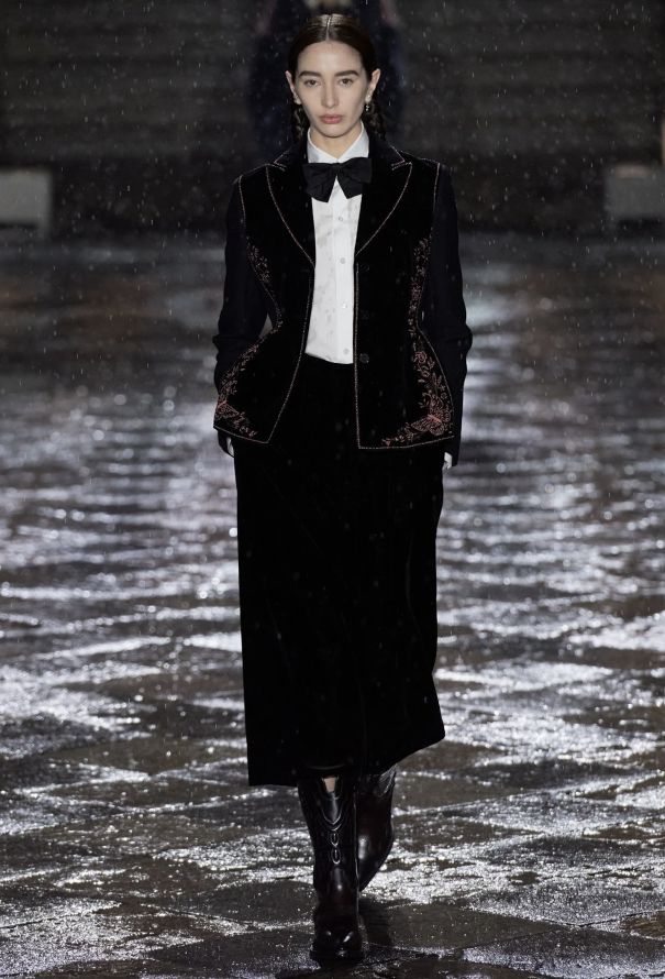 Dior Leather Cowboy Boots, Resort 2024 - 2