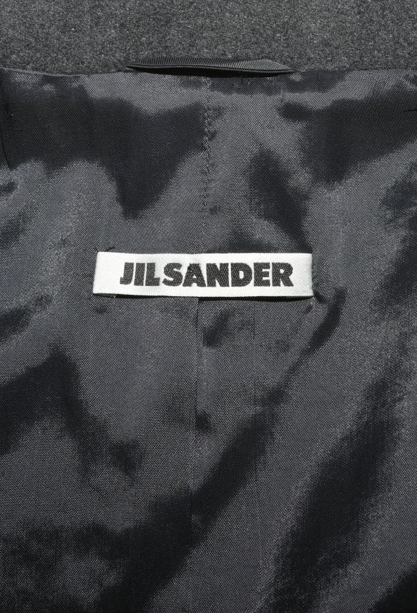 Jil Sander Classic Tailored Felted Blazer - 6