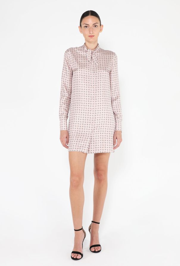 Prada Paisley Printed Silk Dress, 2024 - 3