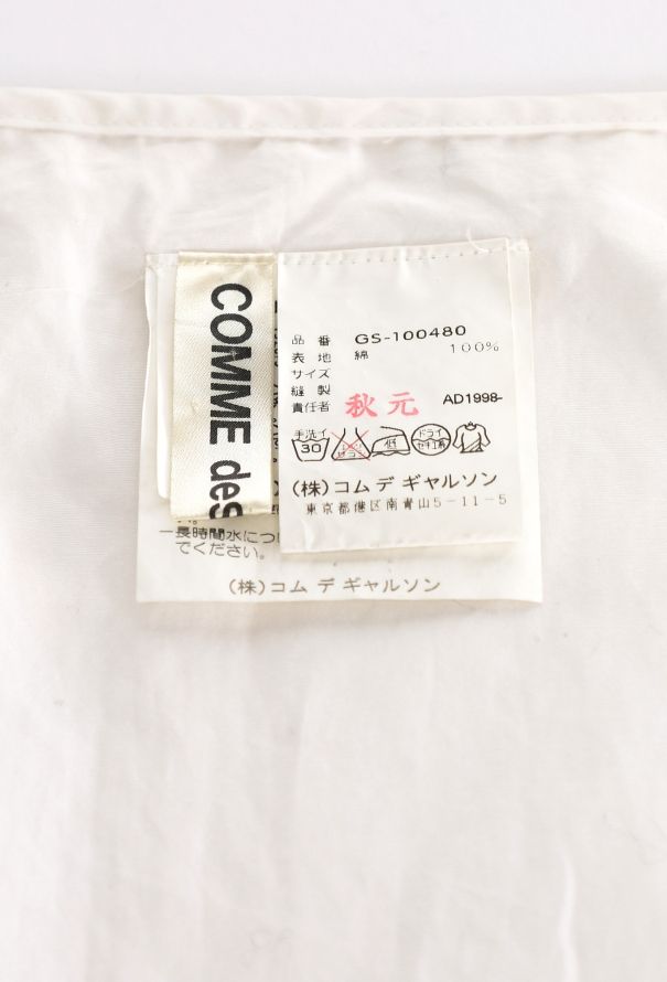 Comme des Garçons Folded Wrap Skirt, 1998 - 5