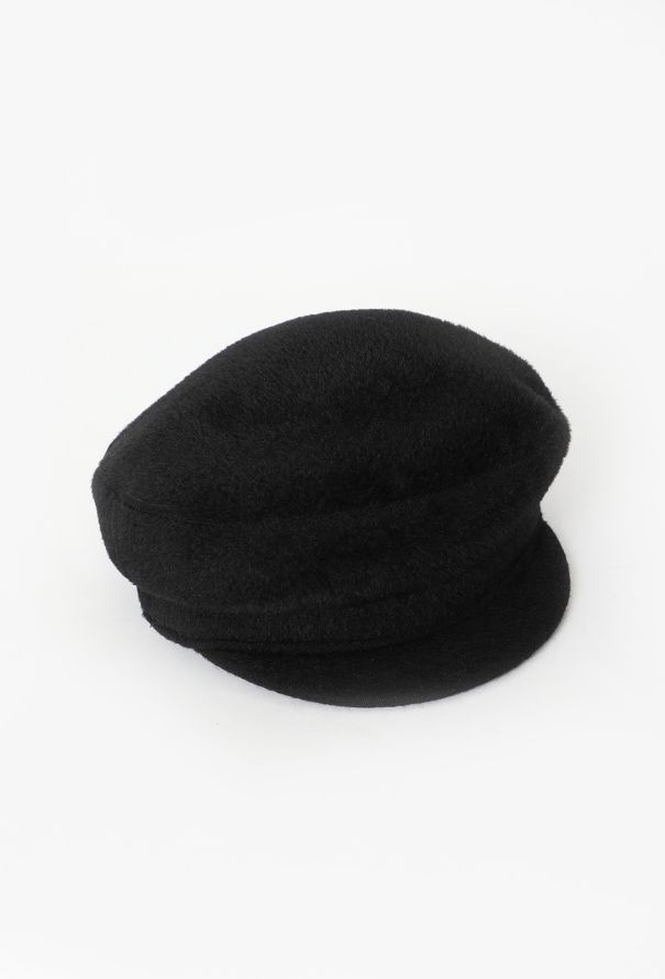 Hermès Alpaca Gavroche Cap - 3
