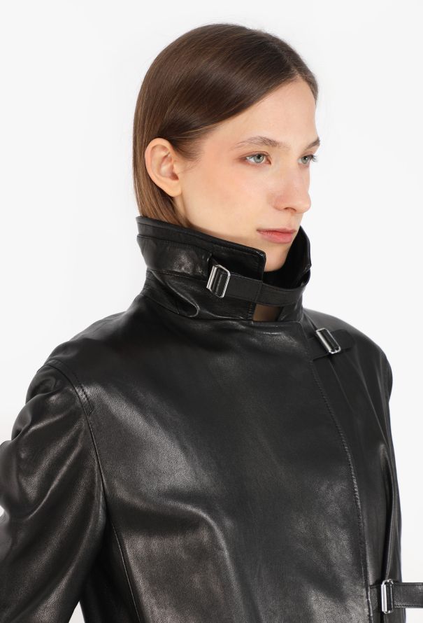 Jil Sander Bondage Leather Coat, F/W 2003 - 6