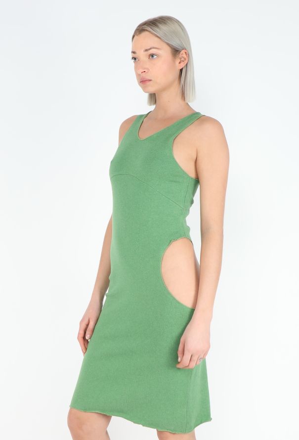 Helmut Lang Iconic S/S 2004 Jersey Cut-Out Dress - 1