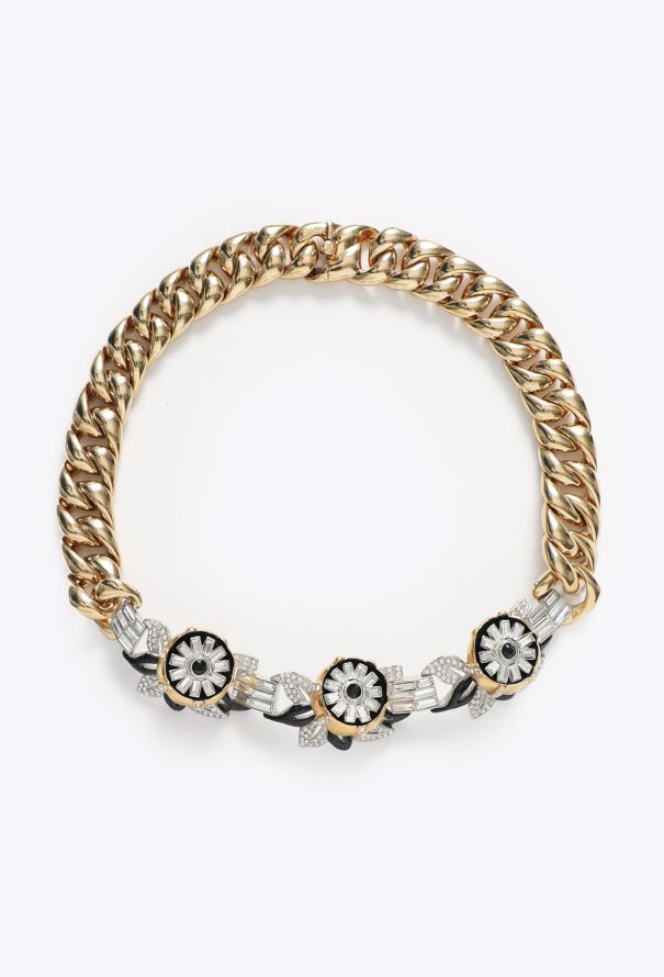 Louis Vuitton F/W 2018 'Windsor Flower' Choker Necklace - 1