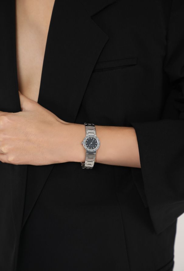 Bulgari Stainless & Diamonds Tubogas Ladies Watch - 2
