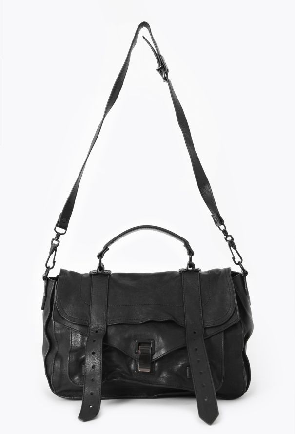 Proenza Schouler Black PS1 Medium Bag - 2 Proenza Schouler Black PS1 Medium Bag - 2