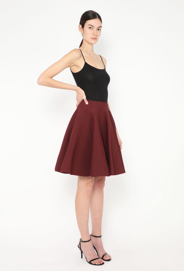 Alaïa Flared Skater Skirt - 2 Alaïa Flared Skater Skirt - 2