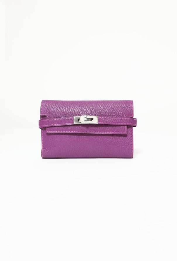Hermès Anemone 'Kelly' Wallet - 1