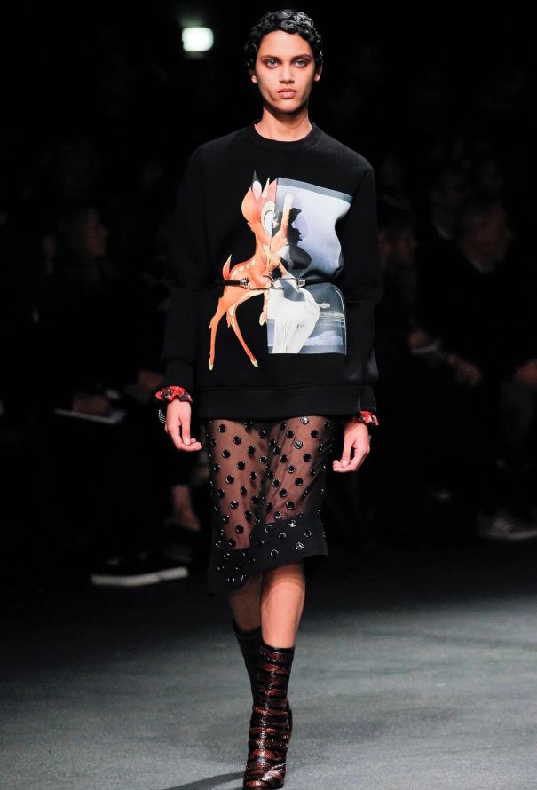 Givenchy F/W 2013 Bambi Pouch - 2
