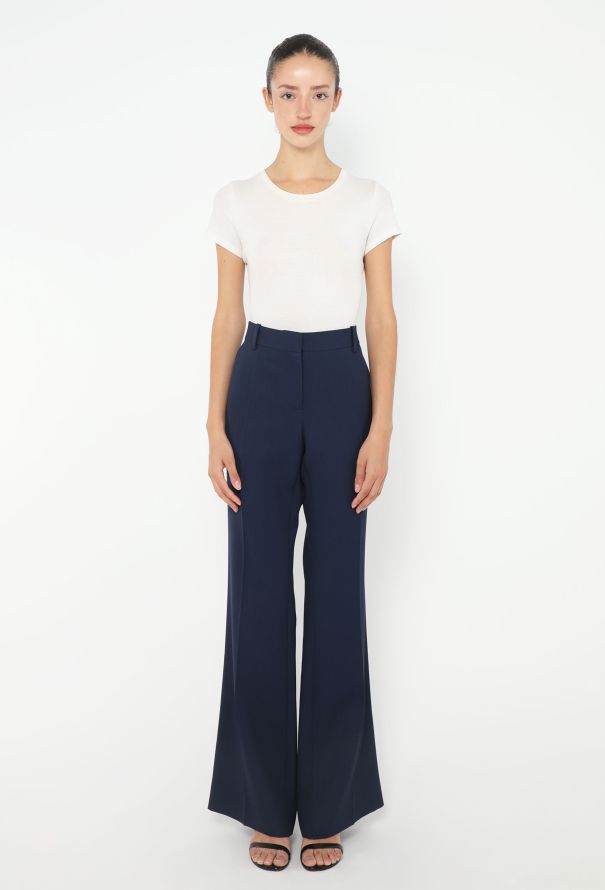 Céline 2016 Classic Flared Trousers - 1