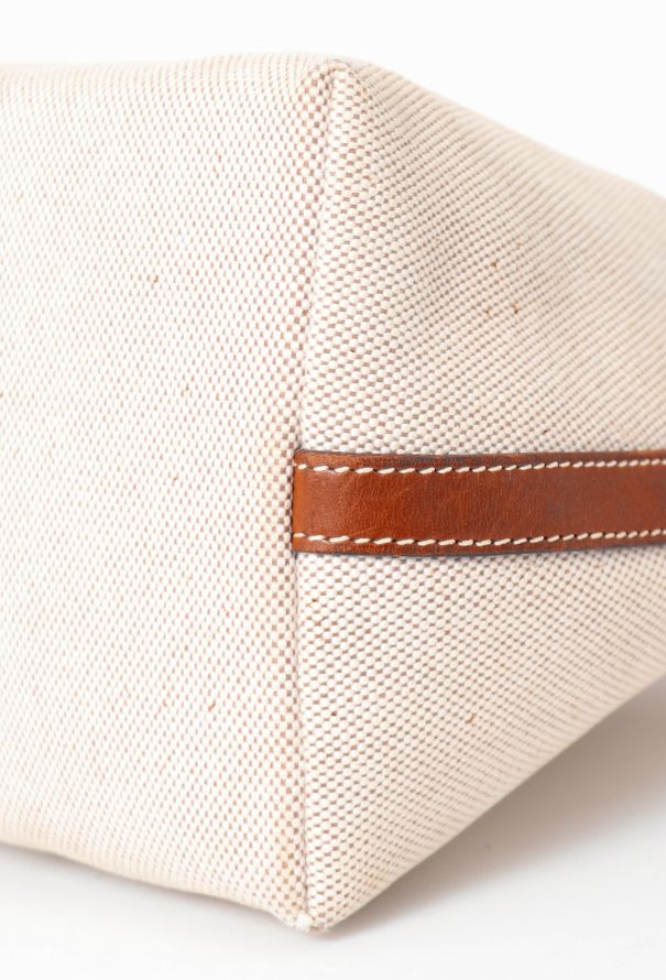 Hermès Barenia & Toile H  Berlingot 30 - 11