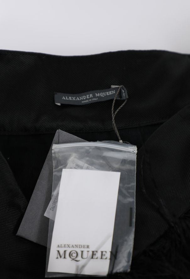 Alexander McQueen S/S 2004 'Deliverance' Feather Skirt - 6