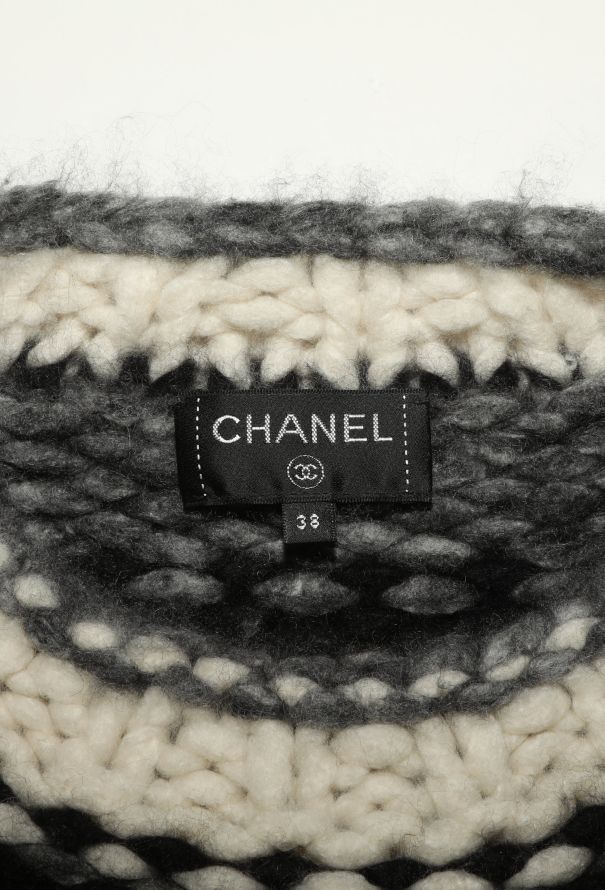 Chanel F/W 2019 Cashmere Knit Sweater - 7