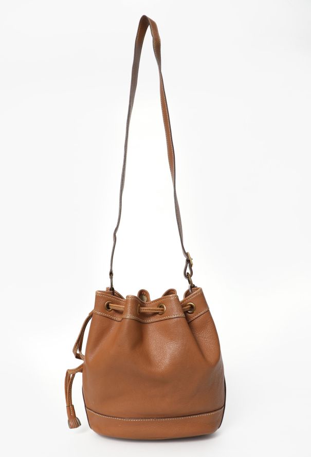 Hermès Vintage Gold Courchevel Market Bag PM - 4