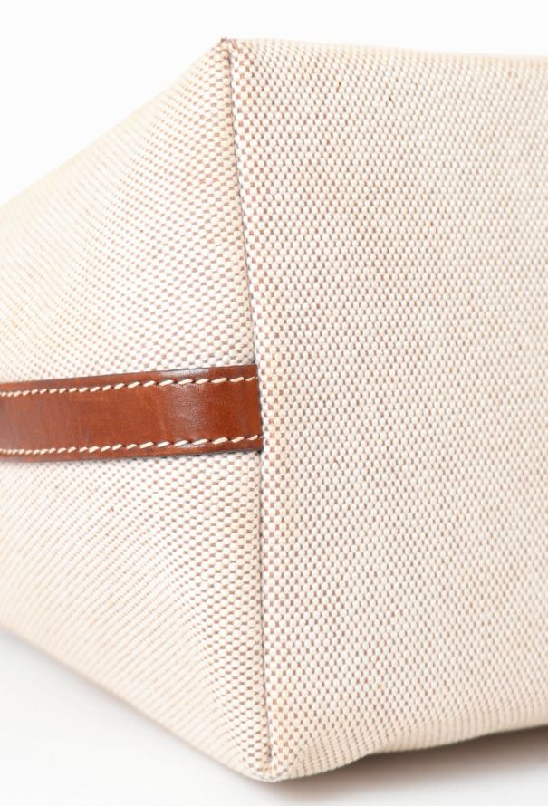 Hermès Barenia & Toile H  Berlingot 30 - 10