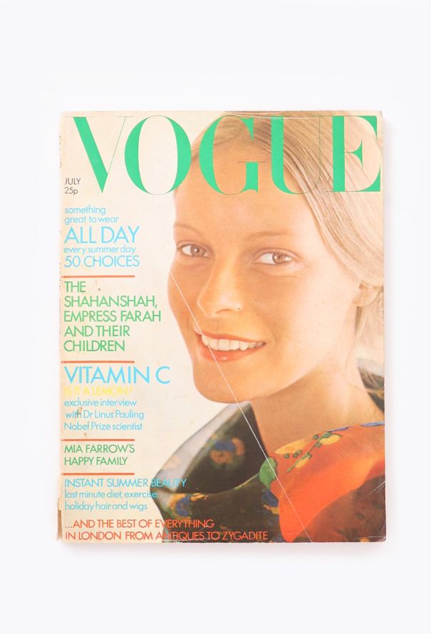 VOGUE UK 1971 Mia Farrow Summer Set - 5 VOGUE UK 1971 Mia Farrow Summer Set - 5