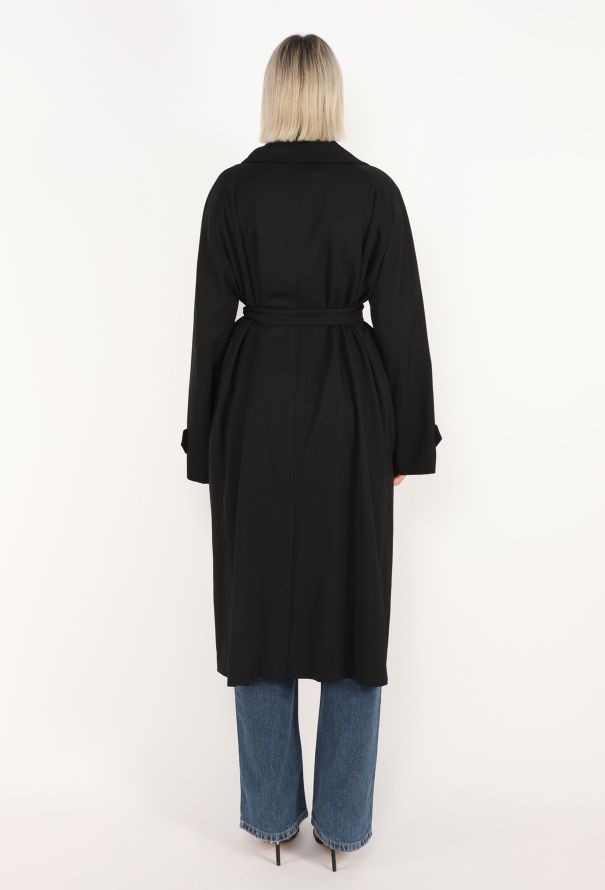Céline Belted Twill Trench Coat, 2017 - 5