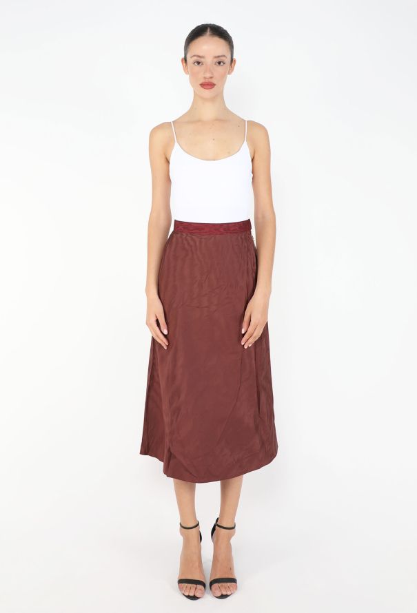 Chloé S/S 2001 Silk Skirt Ensemble - 3