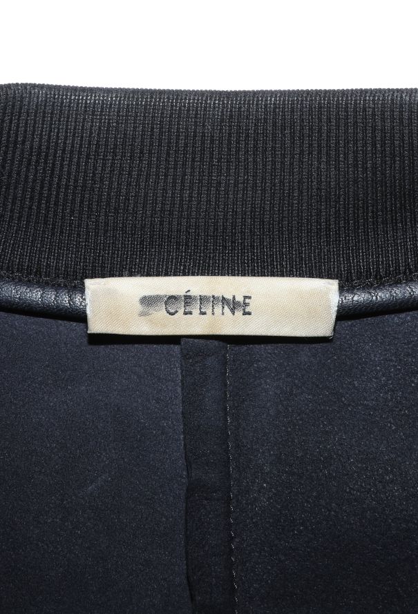 Céline Classic Lambskin Bomber Jacket - 6