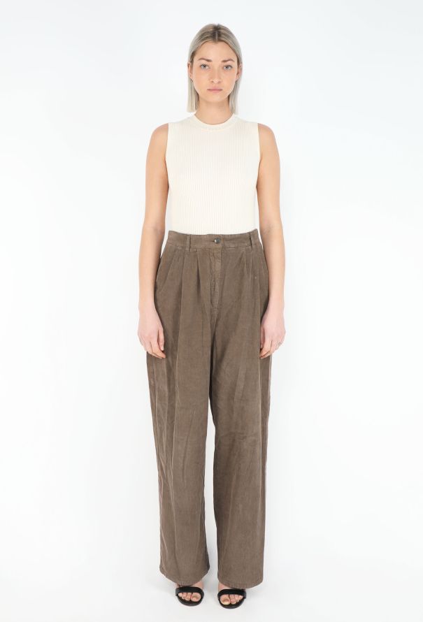 The Row 2023 Rufos Corduroy Trousers - 2