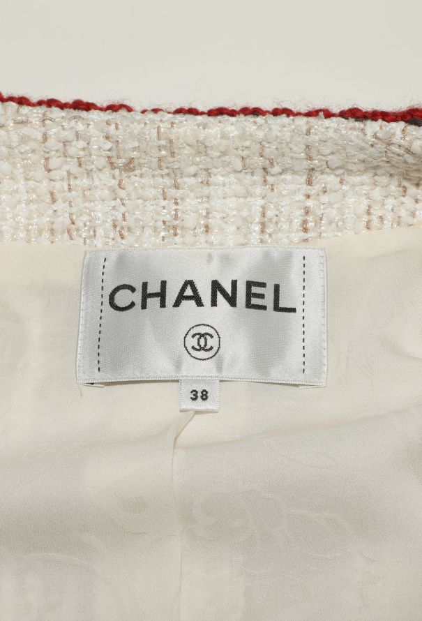 Chanel ICONIC Pre-Fall 2018 Paris-Hamburg Tweed Jacket - 6