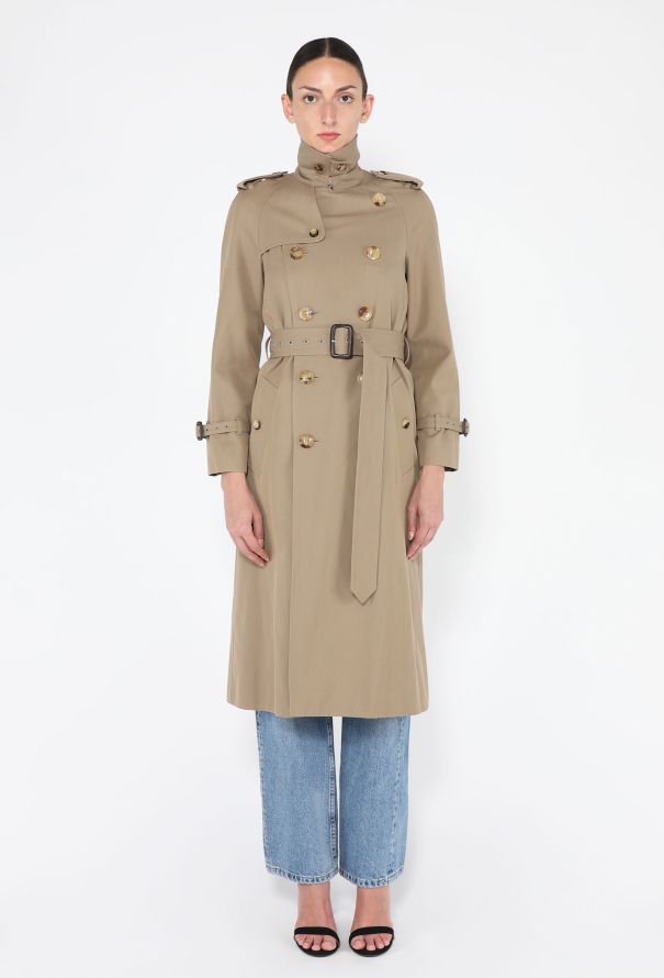Céline Classic Gabardine Belted Trench, F/W 2021 - 5
