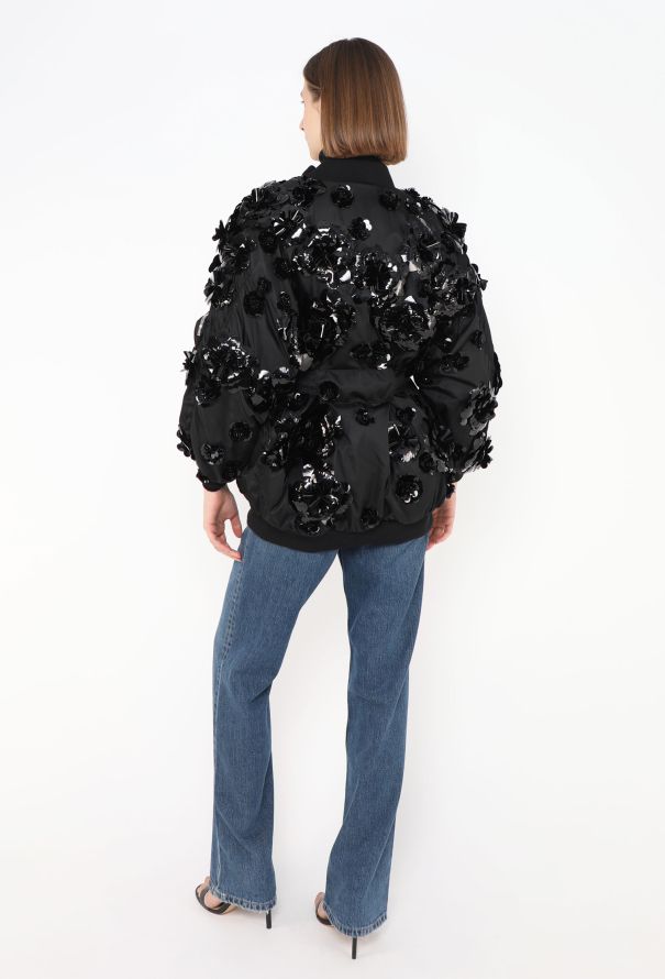 Prada F/W 2022 Re-Nylon Opera Bomber Jacket - 8