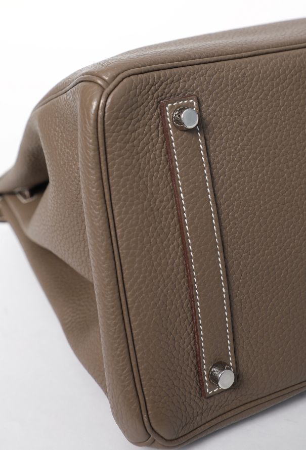 Hermès Étoupe Togo Birkin 35 - 10