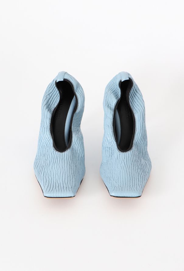 S/S 2020 Textured Square Pumps | Authentic & Vintage | ReSee