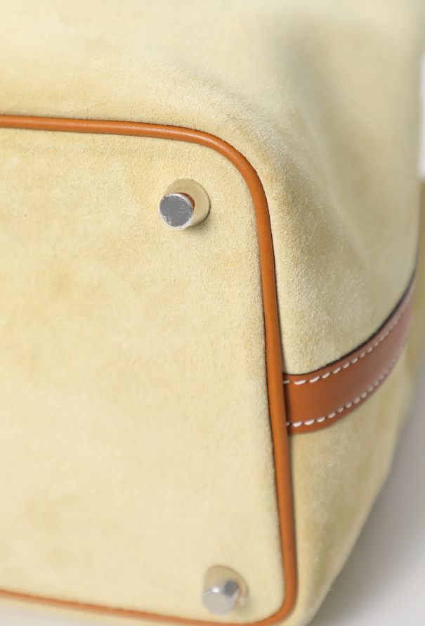 Hermès Rare Bicolor Veau Doblis & Box Picotin 18 - 11