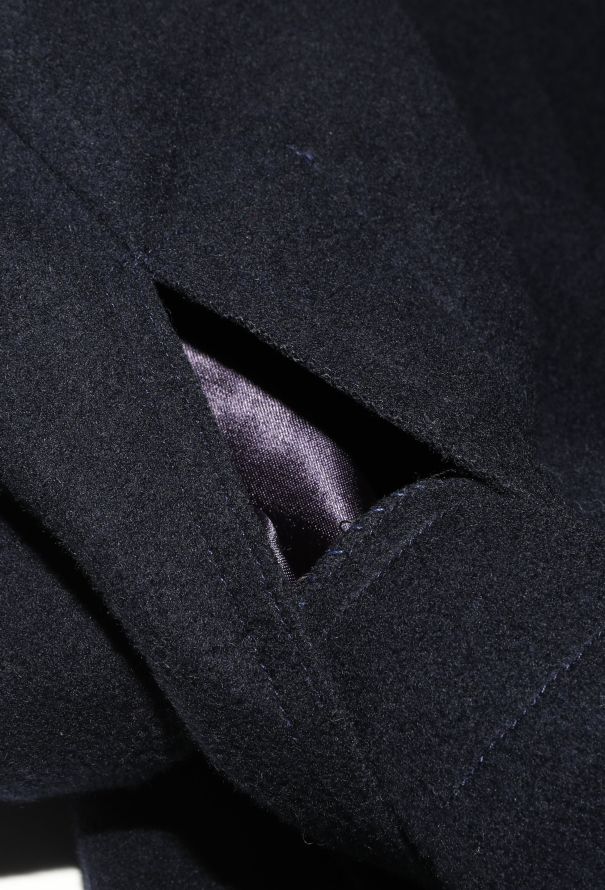 Céline Vintage Felted Military Jacket - 10