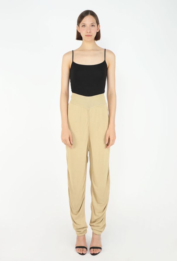 Alaïa 1987 Ribbed Jersey Ensemble - 2